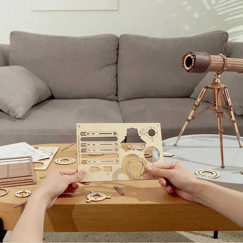 3D-пазл Robotime ST004 — 314 деталей Photo 3