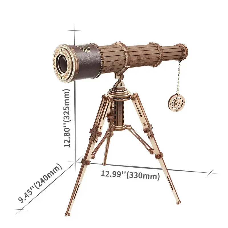 3D-пазл Robotime ST004 — 314 деталей Photo 6