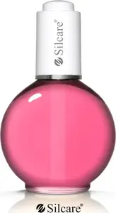 Nail oil Silcare The Garden of Colour Raspberry Light Pink 75 ml