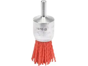 Praspolēšanas suka YATO YT-47780, rotācijas instrumenta aksesuārs, kātiņš 6 mm, līdz 4500 apgr./min