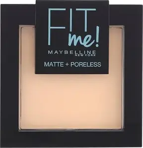 Komponēta sejas pūderis Maybelline Fit Me Matte Poreless 104 Soft Ivory 9 g
