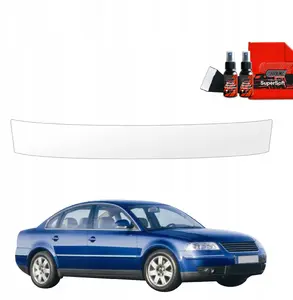 Protective trunk sill film GrizzGlass BodyShield for Volkswagen Passat B5 Sedan Facelift (2000–2005)