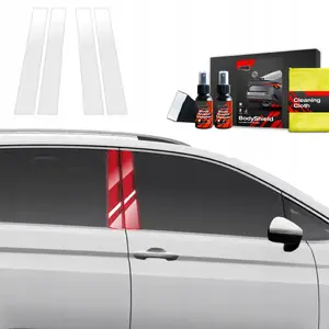 Protective pillar film GrizzGlass BodyShield for Volkswagen Touran (2024–2025) 4-piece set