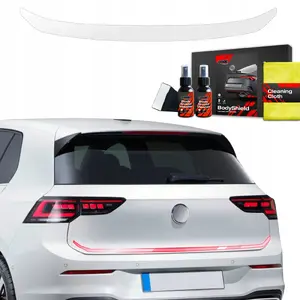 Protective trunk sill film GrizzGlass BodyShield for Volkswagen Golf 8 Variant (2024–2025)
