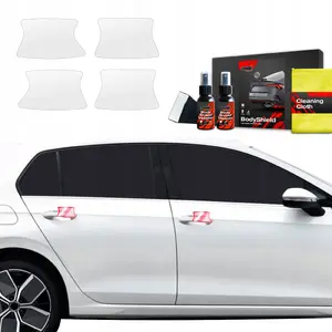 Protective Door Handle Film GrizzGlass BodyShield for Volkswagen Golf 8 Hatchback 2024–2025 4-piece set