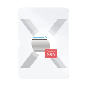 Screen protector FIXED 2.5D Tempered Glass for Apple iPad 10.9" (2022) / iPad 11" (2025), 11" clear