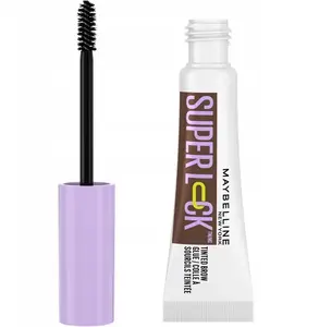 Uzacu veidošanas želeja Catrice MAYBELLINE_Super Lock Brow Glue Deep Brown 7 ml