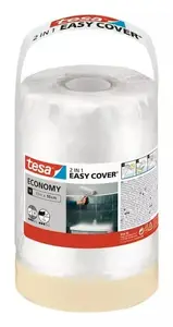 Защитная пленка, Dell TESA Easy Cover Economy, прозрачная, 33 м x 5,5 м