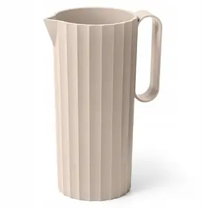 Pitcher Excellent Houseware HYDRIA 1.7 L, gray-beige