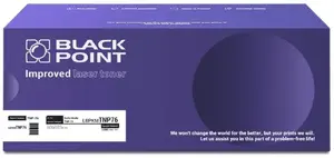 Laser printer toner BLACKPOINT TNP-76 (compatible Toner BP S+)