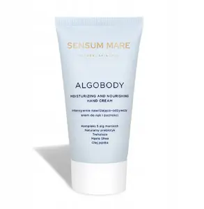 Roku un nagu krēms Sensum Mare Algobody 50 ml — intensīva mitrināšana un barošana