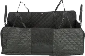 Car seat/boot cover Aptel TRIXIE 13232 — polyester, black, 1640×1610 mm