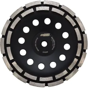 Diamond Grinding Disc AWTools AW47426, 180 mm, segmented, M14 arbor, for concrete