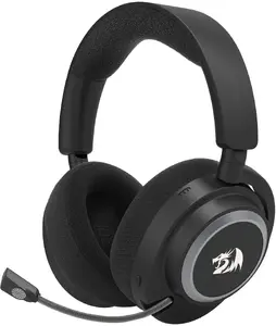 Headphones REDRAGON H891 Nyx Pro — over-ear wired gaming headset, black