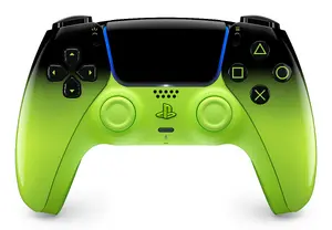 Gamepad Sony DualSense Green — Bluetooth/USB, USB-C, Built-in Li‑Ion Battery, PS5/PC/Mac/Android/iOS