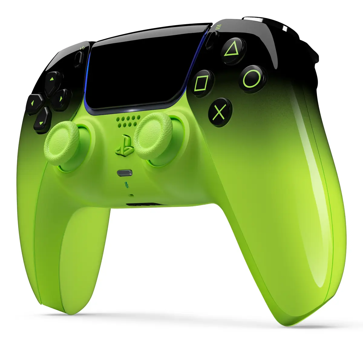 Sony DualSense Green — Gamepad for PS5/PC/Mobile Photo 2