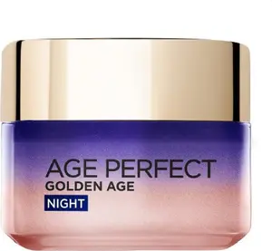 Ночной крем для лица L’Oreal Paris Age Perfect Golden Age 50 мл — ночной увлажняющий крем для зрелой кожи