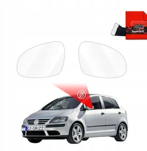 Ūdens atgrūdoša spoguļu plēve GrizzGlass ZeroDrop priekš Volkswagen Golf Plus (2004–2013) — GrizzGlass