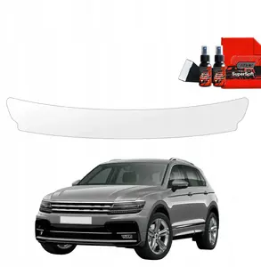 Protective sill film GrizzGlass BodyShield for Volkswagen Tiguan II (2016–2020) – rear bumper/boot sill protection
