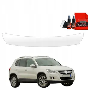 Protective rear bumper/boot lip film GrizzGlass BodyShield for Volkswagen Tiguan Estate 5-door (2007–2011)