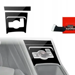 Interior Film GrizzGlass PianoSkin Glossy for Volkswagen Tiguan 3 (2024–2025) 2-in-1