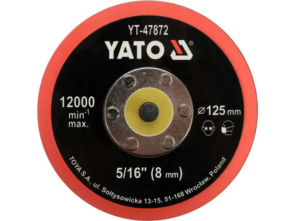 Leņķa slīpmašīnas piederums YATO YT-47872 Photo 2