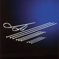 Kabeļu saite VALUE leņķa 15 cm, platums 3.7 mm, 100 gab.