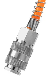 Water hose fitting NEO tools 14-804, single-piece connector for garden hoses