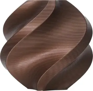 Филамент BambuLab PLA Metal 1,75 мм 1 кг с многоразовой катушкой — Copper Brown Metallic