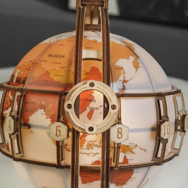 3D puzlis Robotime ST003 — 180 gab. Photo 6