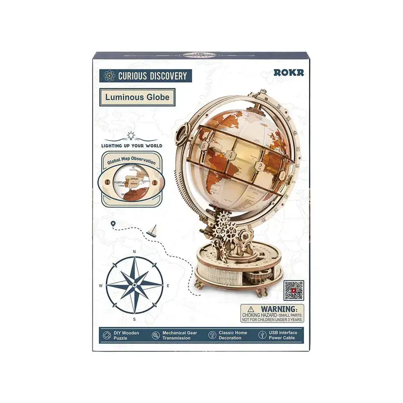 3D puzlis Robotime ST003 — 180 gab. Photo 8