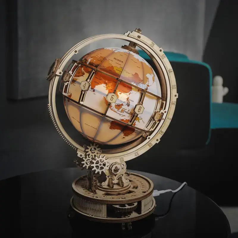 3D puzlis Robotime ST003 — 180 gab. Photo 9