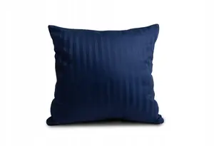 Cushion Cover Multitex Poszewka z Adamaszku, paski 1 cm (40x40-1) 40×40 cm