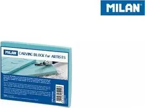 Sketchbook Milan 9 x 7.8 cm white, 1 sheet (Milan 381942)