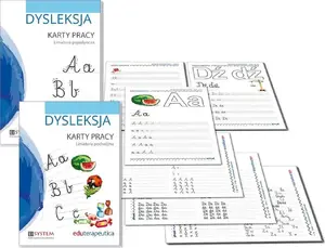 Darblapas (Karty pracy) — Ei System — Karty pracy - Dysleksja