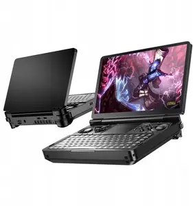 Laptop Lenovo GPD-WinMini-HX37032002B — Ryzen AI 9 HX370, 7" FHD Touch 120Hz, 32GB RAM, 2TB SSD, AMD Radeon 890M 8GB, Windows 11, Black