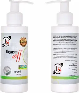 Intīmais želejs Love Stim Orgasm Off vīriešiem 150 ml — viegla tirpošanas sajūta