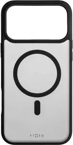 FIXED MagMisty MagSafe-compatible rear cover for Apple iPhone 17 Pro Max, black
