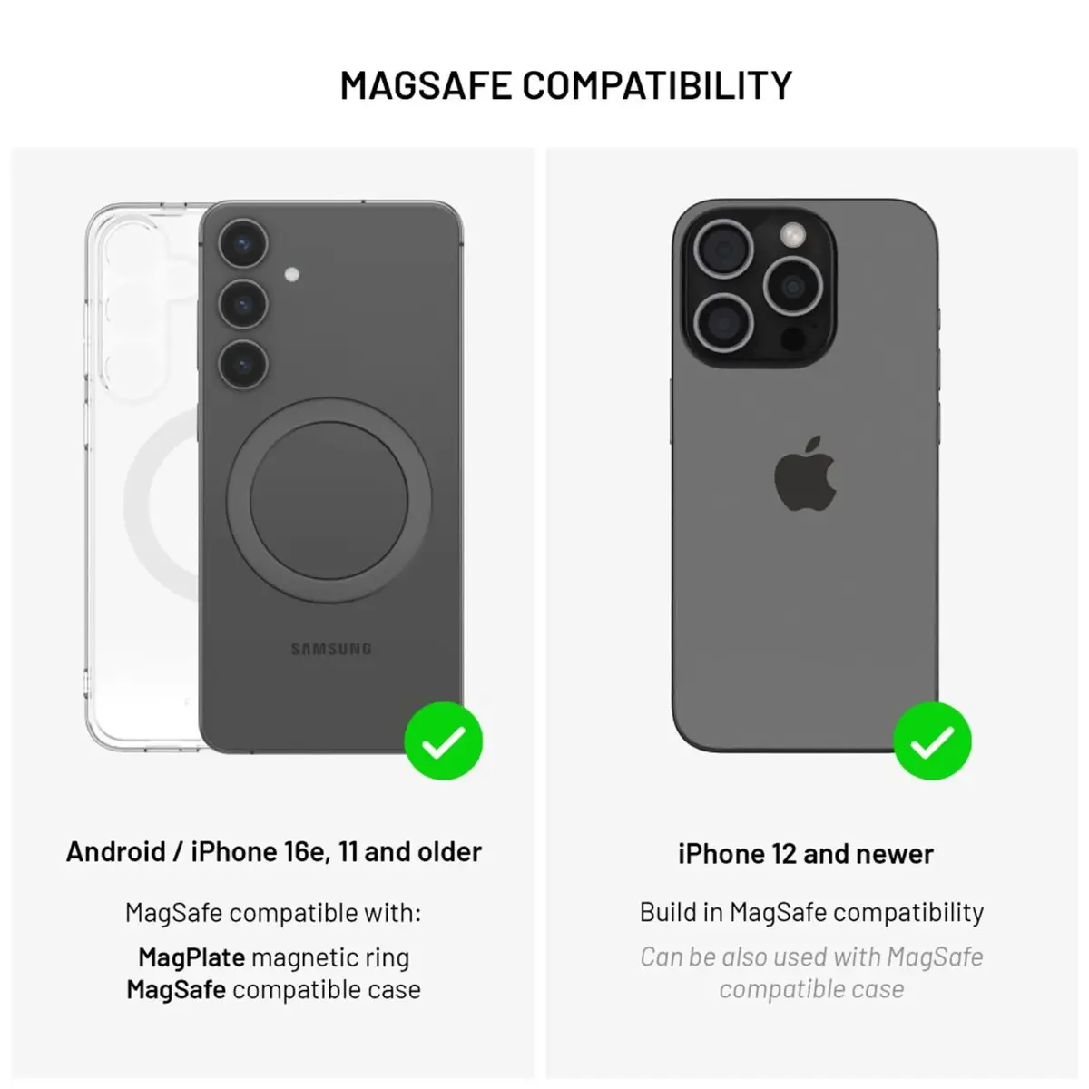 FIXED MagRound 2 XL automašīnas magnētiskais turētājs Photo 10