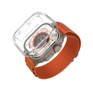 Ekrāna aizsargplēve FIXED Pure Watch priekš Apple Watch Ultra 49 mm, caurspīdīga — savietojama ar Apple Watch Ultra / Ultra 2