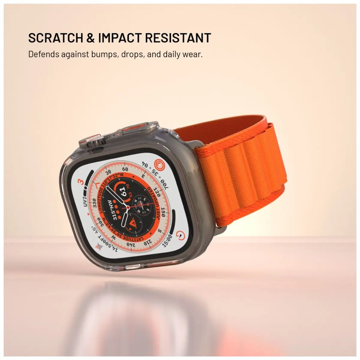 FIXED Pure Watch ekrāna aizsargs Apple Watch Ultra 49 mm Photo 5