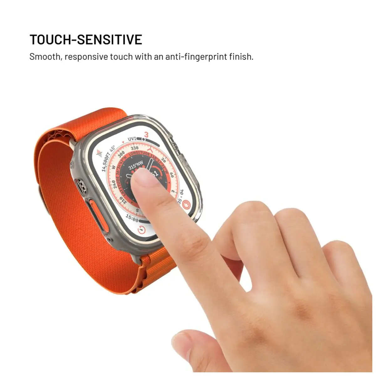 FIXED Pure Watch ekrāna aizsargs Apple Watch Ultra 49 mm Photo 6