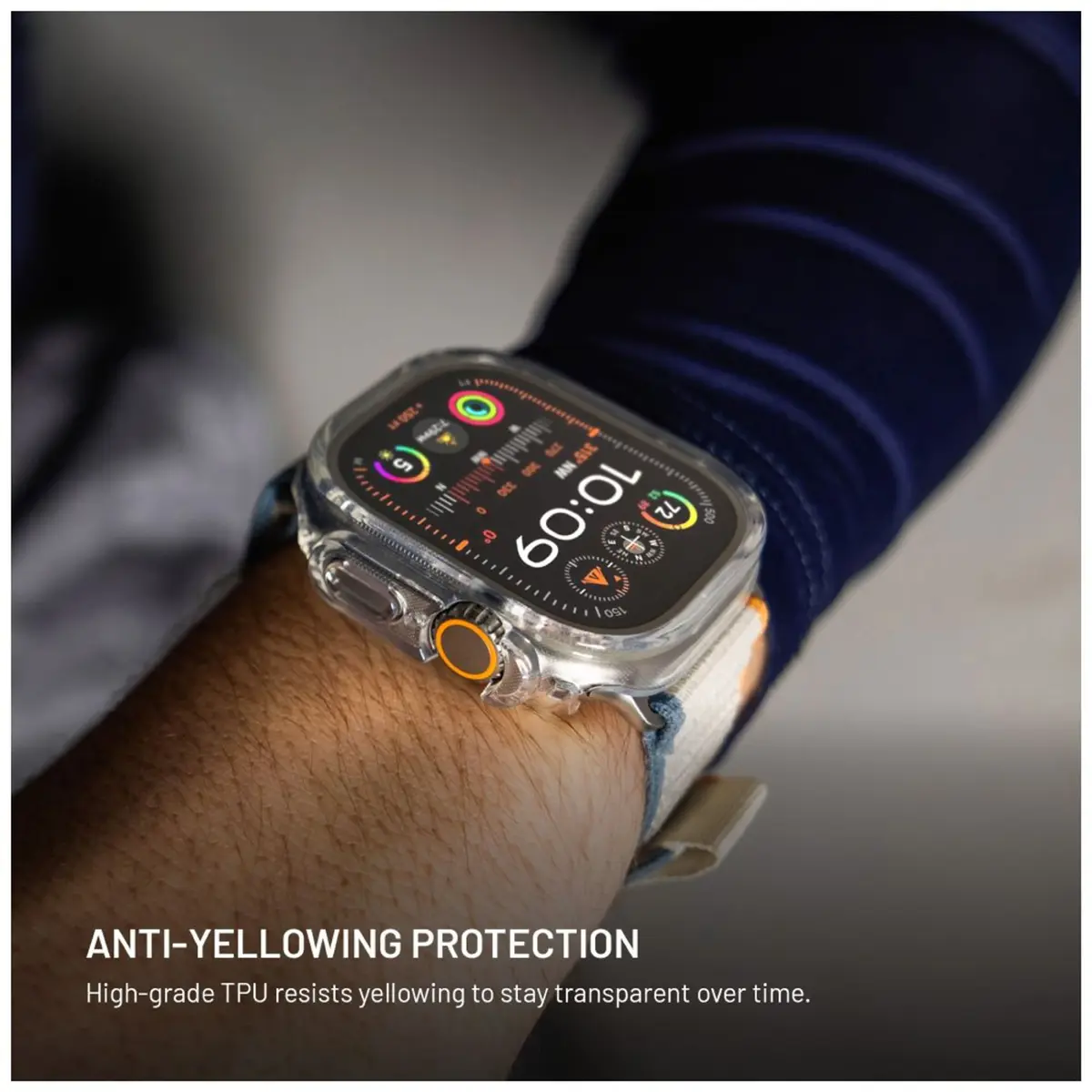 FIXED Pure Watch ekrāna aizsargs Apple Watch Ultra 49 mm Photo 8
