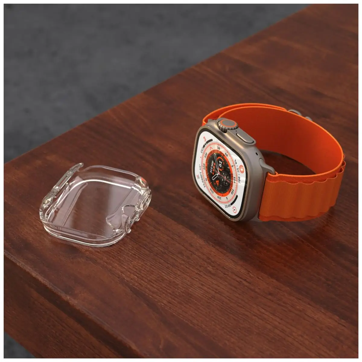 FIXED Pure Watch ekrāna aizsargs Apple Watch Ultra 49 mm Photo 9