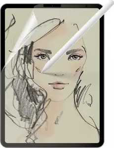 Aizsargplēve Paperlike Folia matowa Fixed priekš iPad 10.2 (2021) — matēta