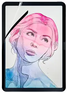 Защитная плёнка FIXED для Apple iPad Air 11" (2024/2025) — магнитная PaperFilm