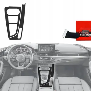 Interior Film GrizzGlass PianoSkin Matte for Audi A4 B9 (2014–2018) — GrizzGlass