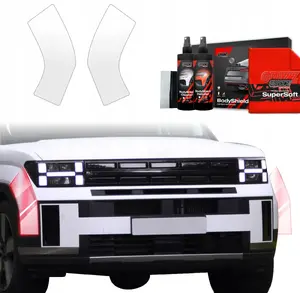 Aizsargplēve bamperim GrizzGlass BodyShield Hyundai Santa Fe 2023–2025, 2‑1 komplekts