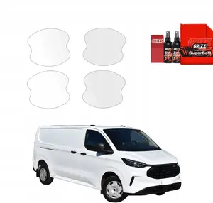 Aizsargplēve GrizzGlass BodyShield durvju rokturiem Ford Custom (2023–2026), komplekts 4 gab.