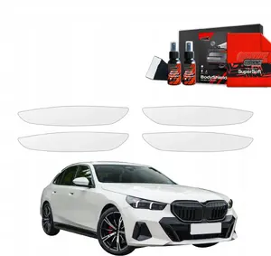 Protective film GrizzGlass BodyShield for door handles, GrizzGlass, model for BMW 5 Touring G60 520d (2024–2025) [4-in-1]